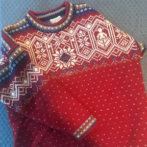 Dale of Norway boys sweater wool sweater size 12
